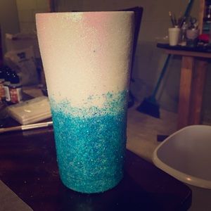 Handmade tumblers.
